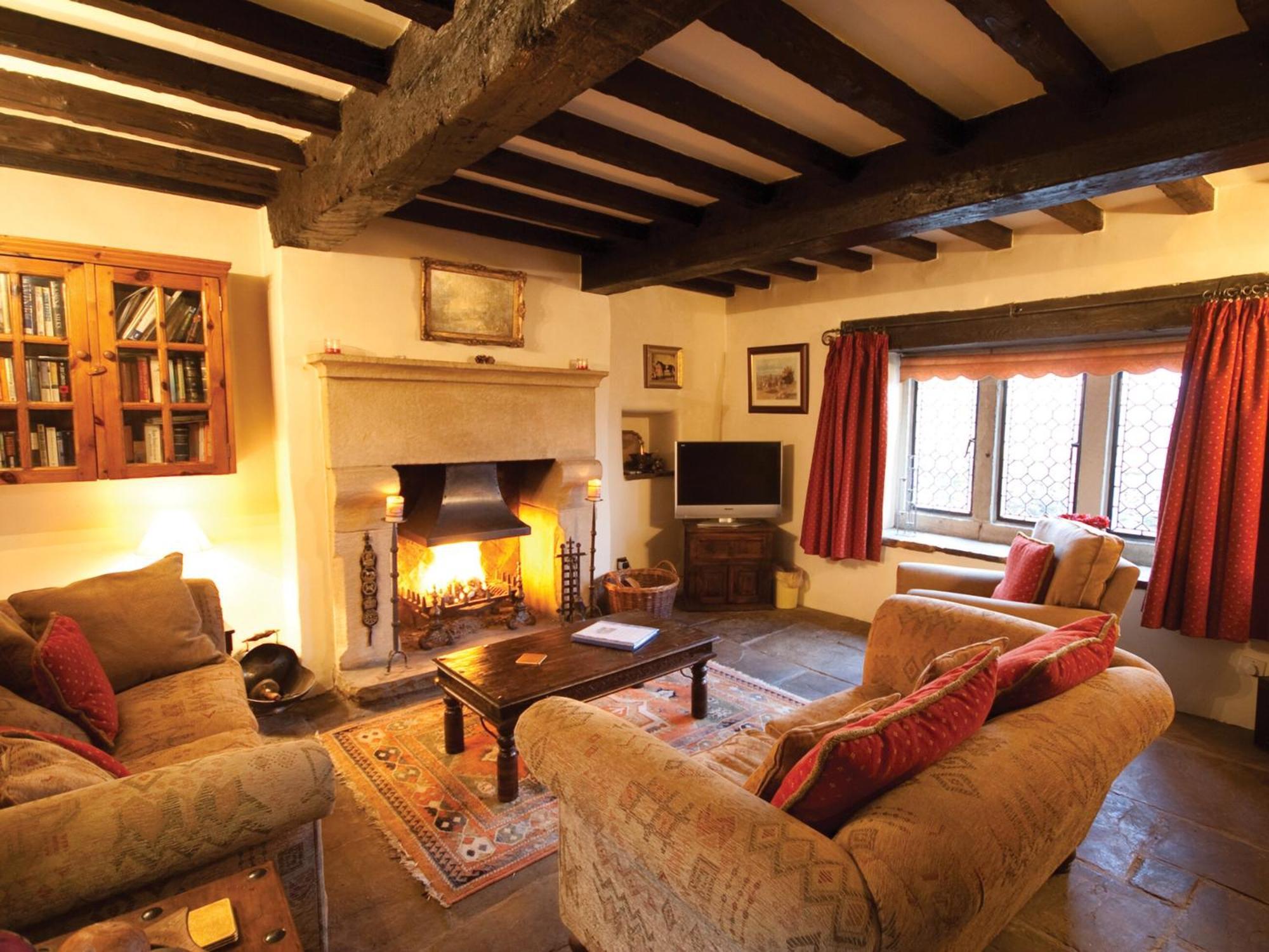 Mullions Cottage Каслтон Экстерьер фото